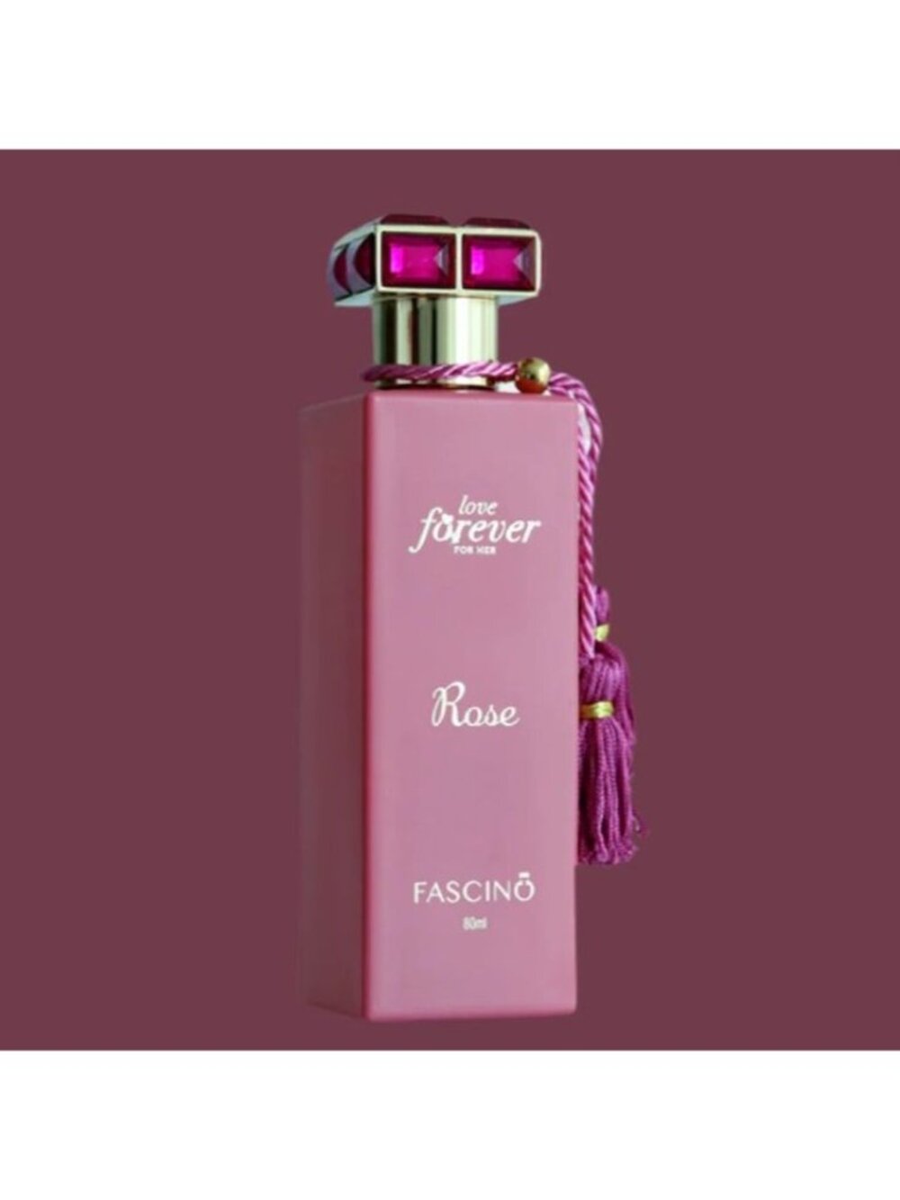 Love Forever Rose By Fascino EDP Women 80ml 2.7oz